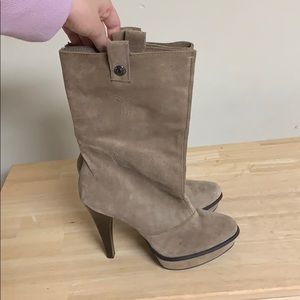 Calvin Klein Jeans heeled booties